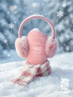 کرم ضدآفتاب SPF100 تراست اسمارت ☀️🛡️